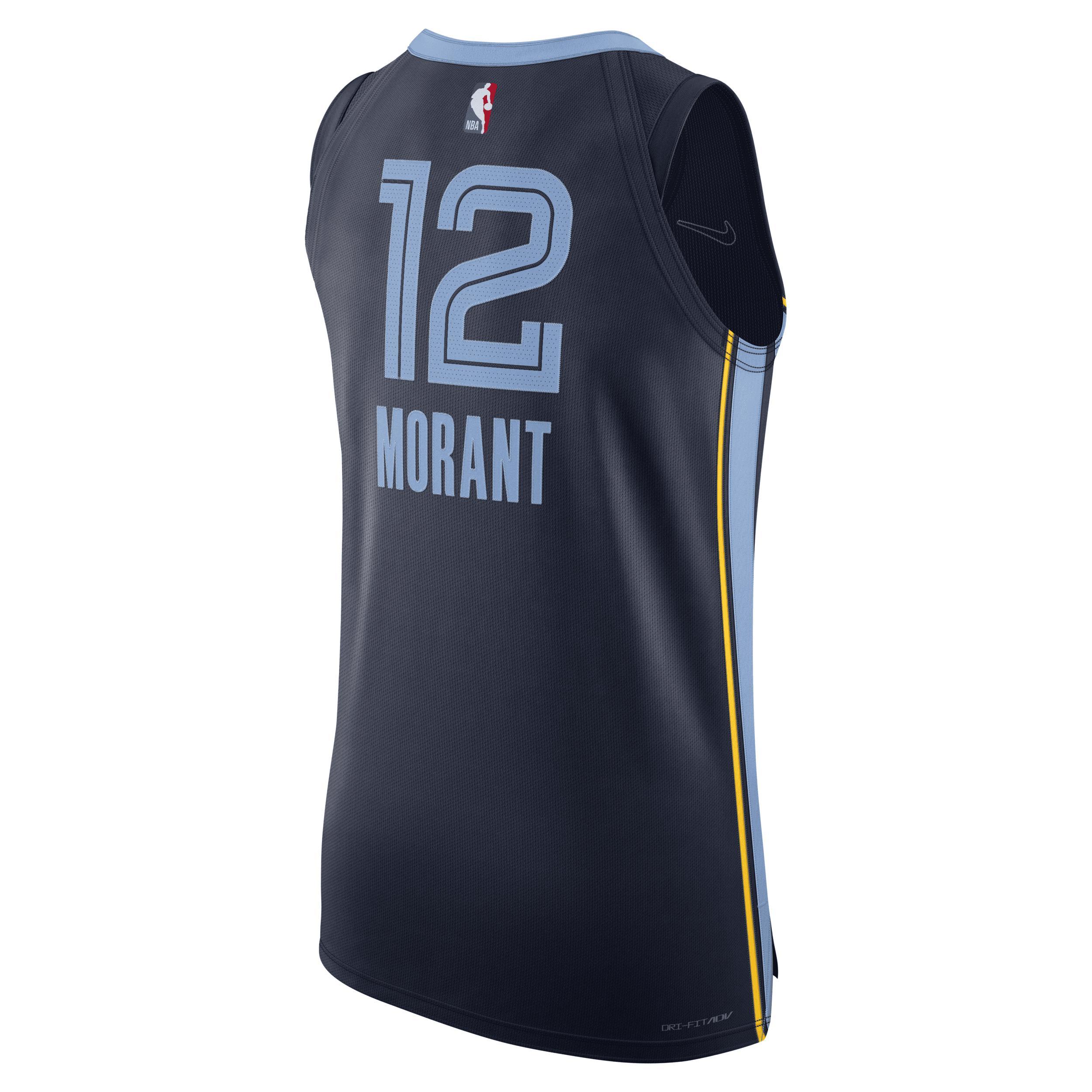 Grizzlies Icon Edition 2020 Nike Mens NBA Authentic Jersey Product Image