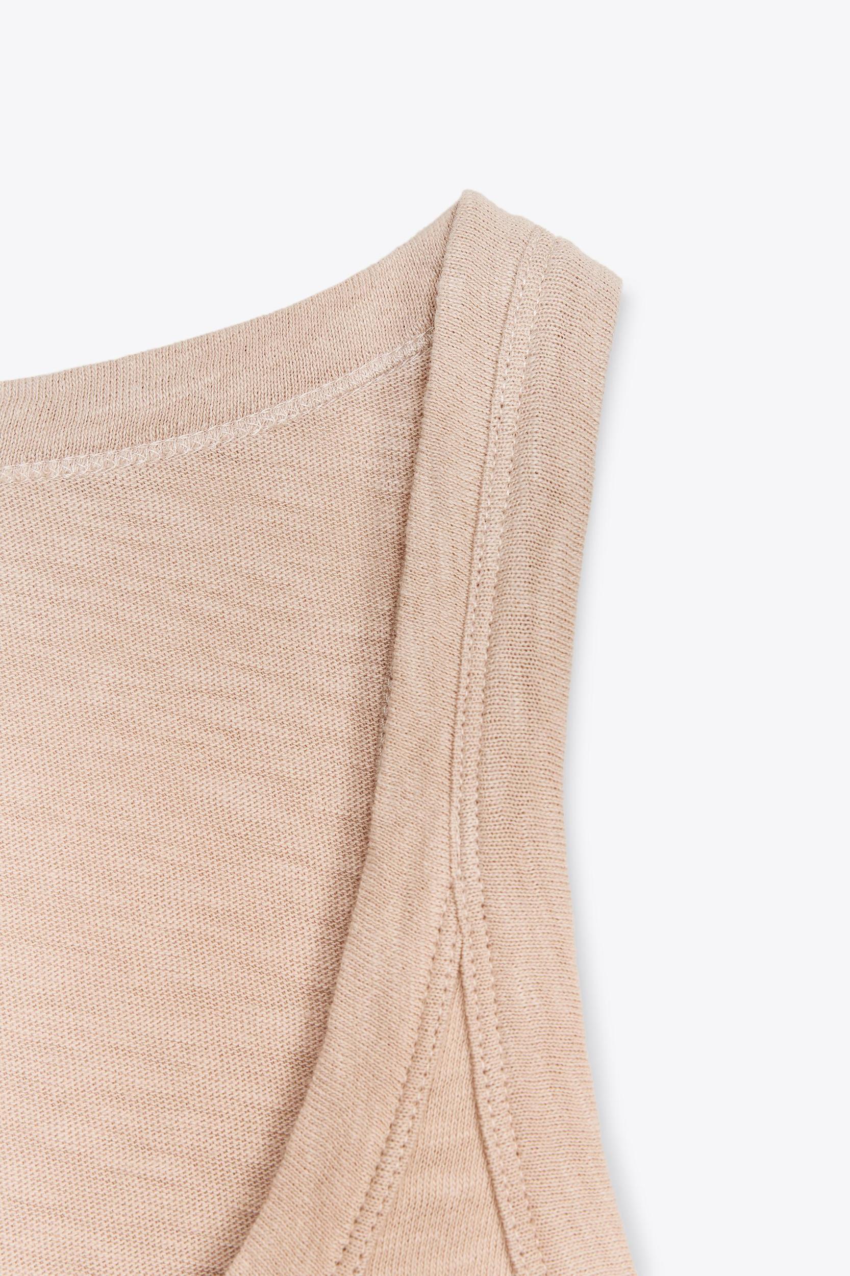 WASHED EFFECT T-SHIRT Product Image