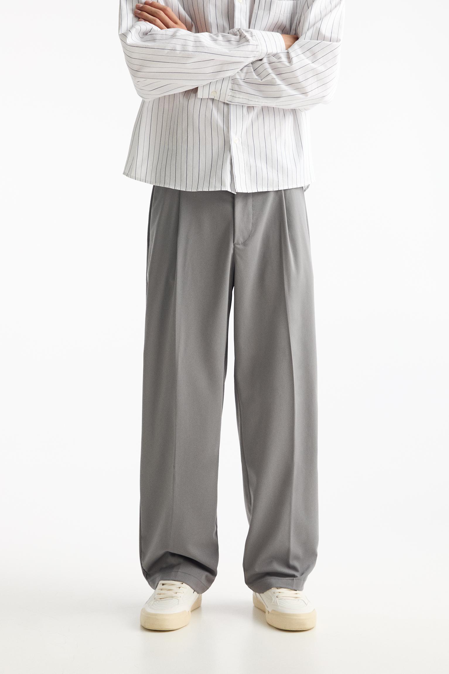 Tailored wide-leg pants Product Image