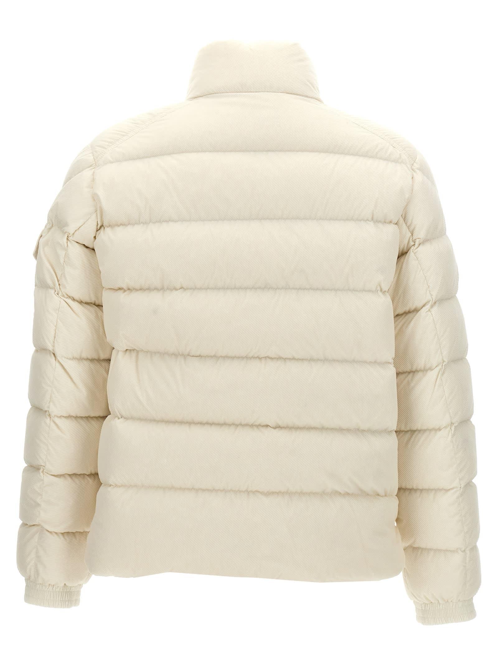 MONCLER Lule Down Jacket In White Product Image