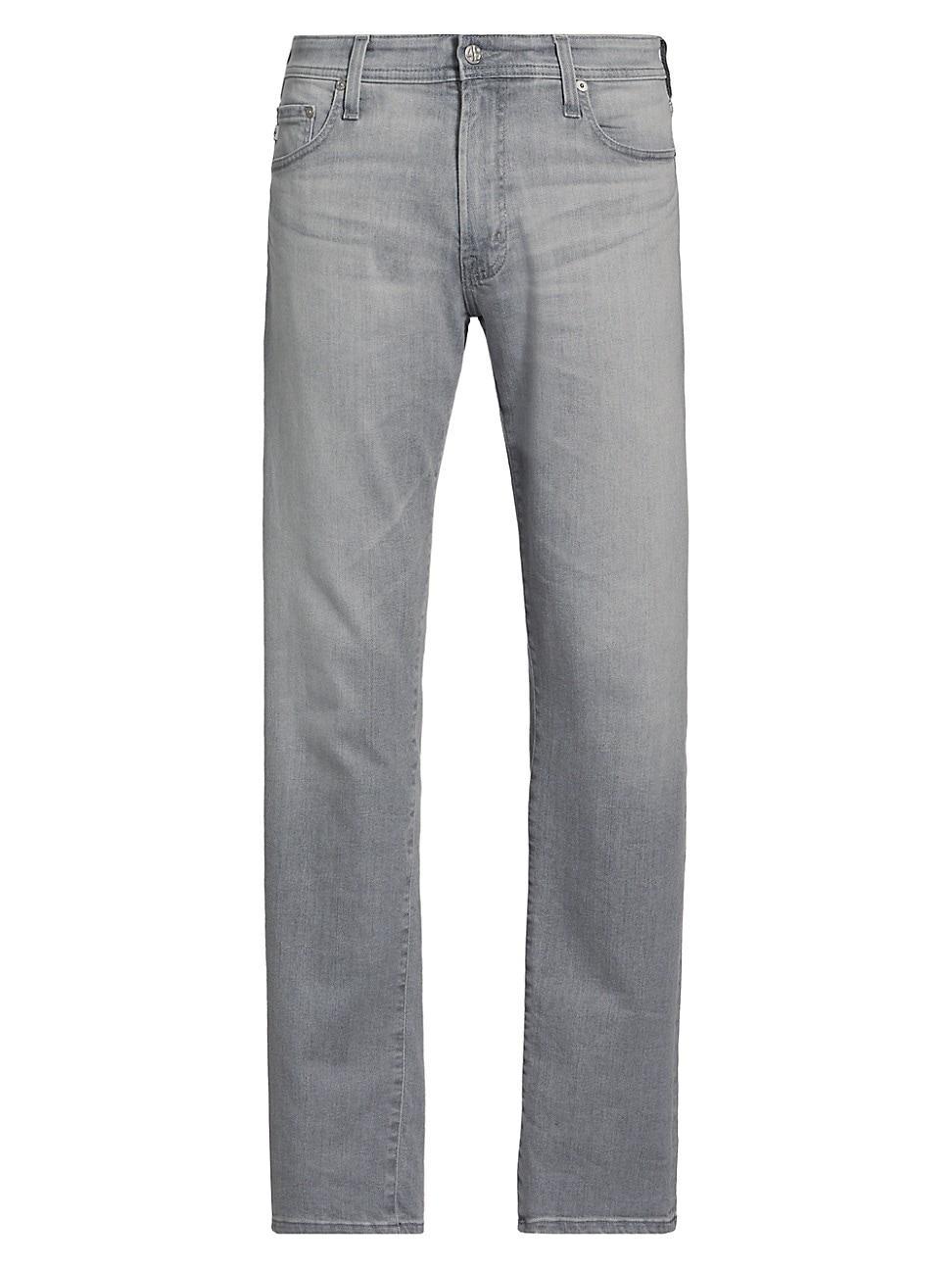 Mens Tellis Straight-Leg Slim-Fit Jeans Product Image