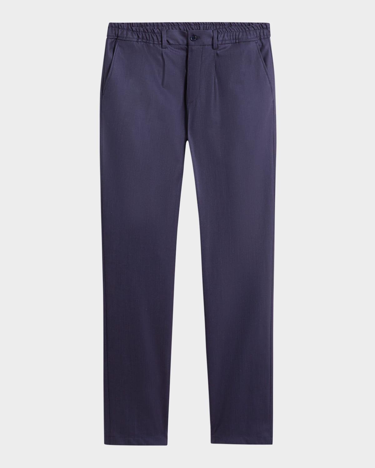 Mens Stretch Wool Travel Pants Product Image