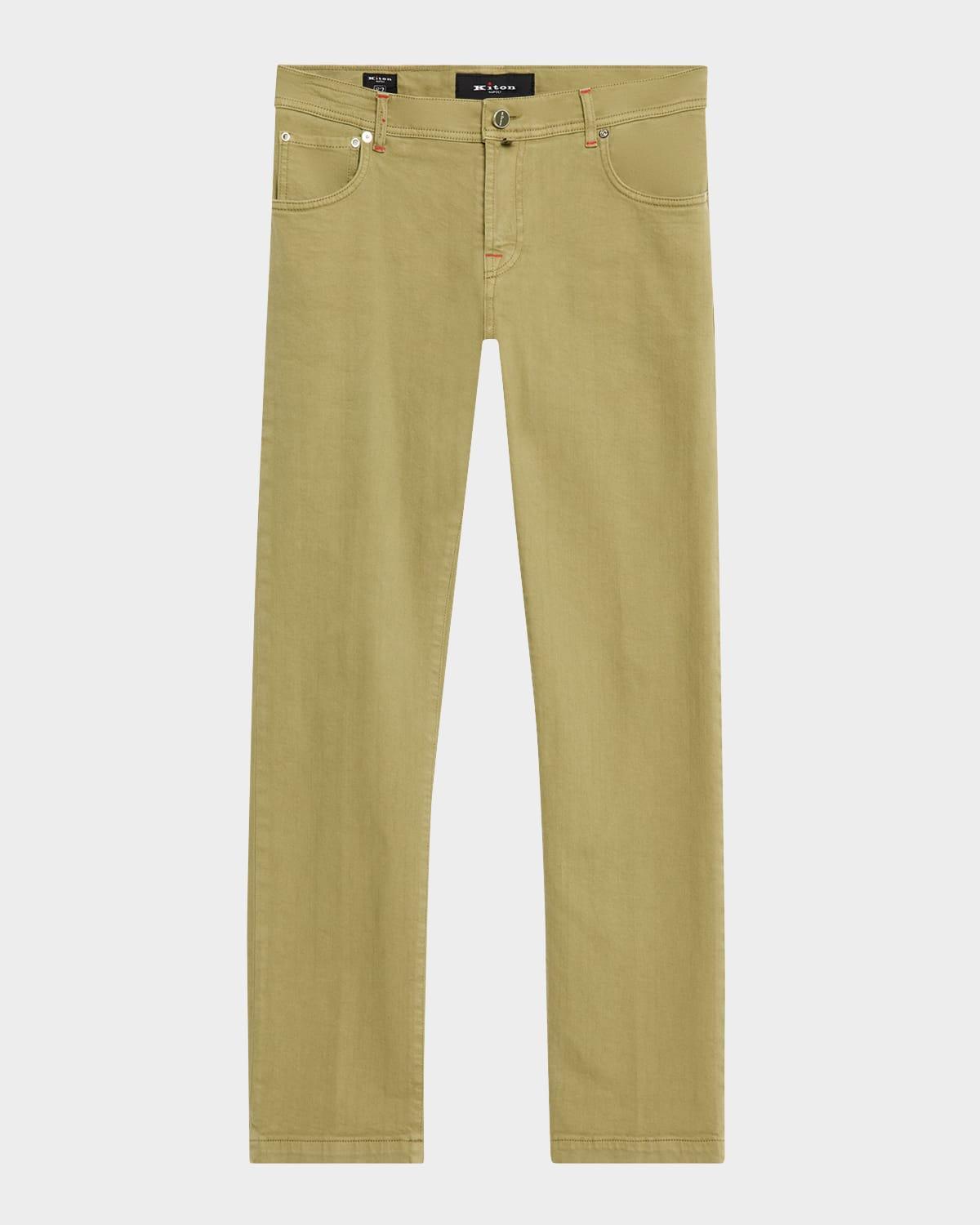 Men's Five-Pocket Pants Product Image