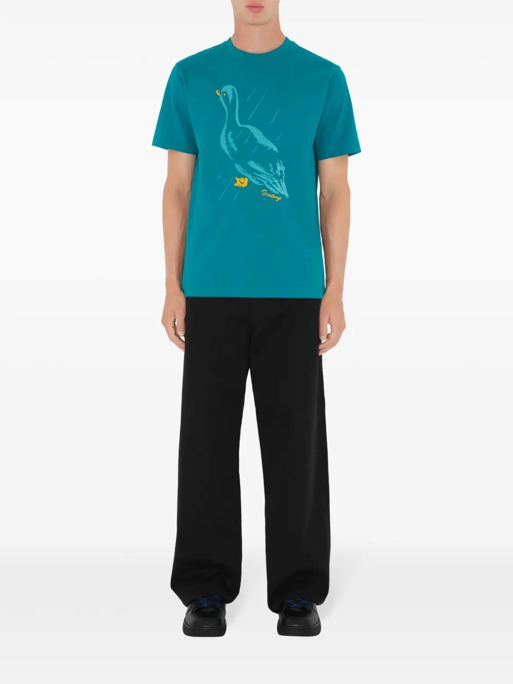 Duck-motif T-shirt Product Image