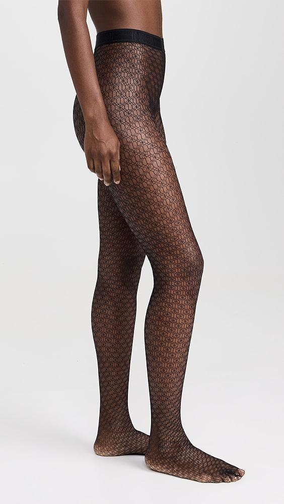 Wolford Fine Net Tights | Shopbop Product Image