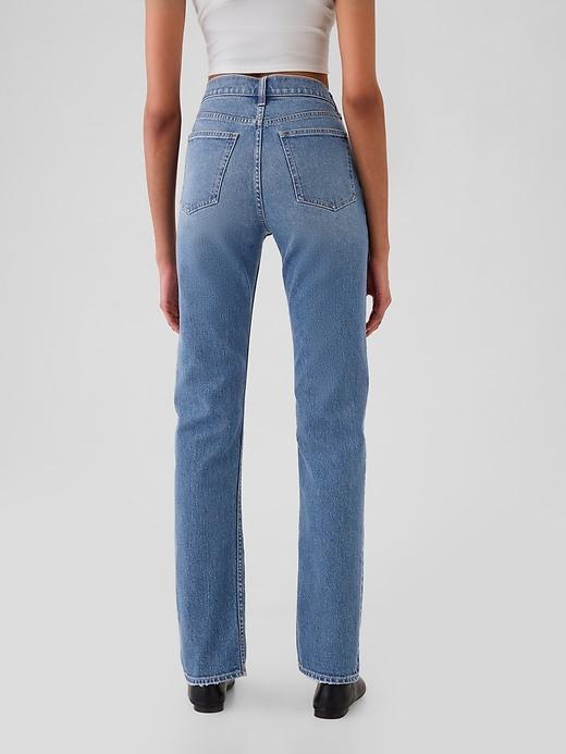 High Rise '90s Straight Jeans Product Image