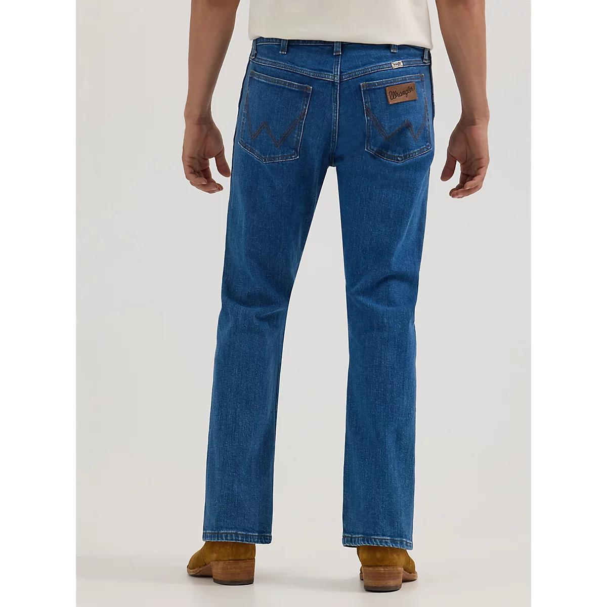 Men's Bootcut Jean in Light Cowboy Wash Product Image