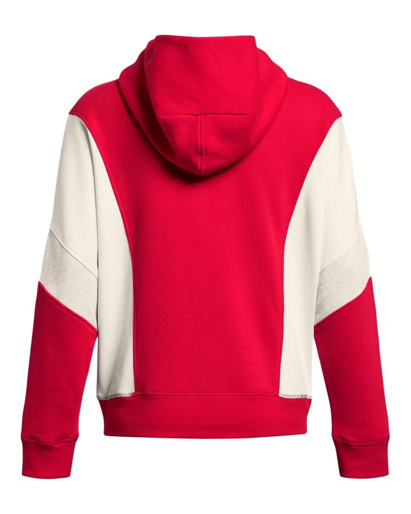 Women's UA Iconic Gameday Fleece Collegiate ½ Zip Hoodie Product Image