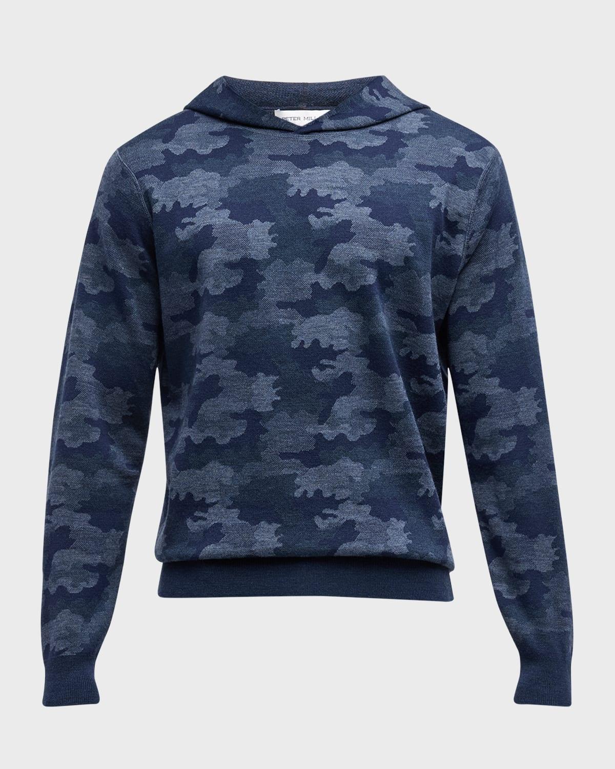 Mens Reversible Camo Popover Hoodie Product Image