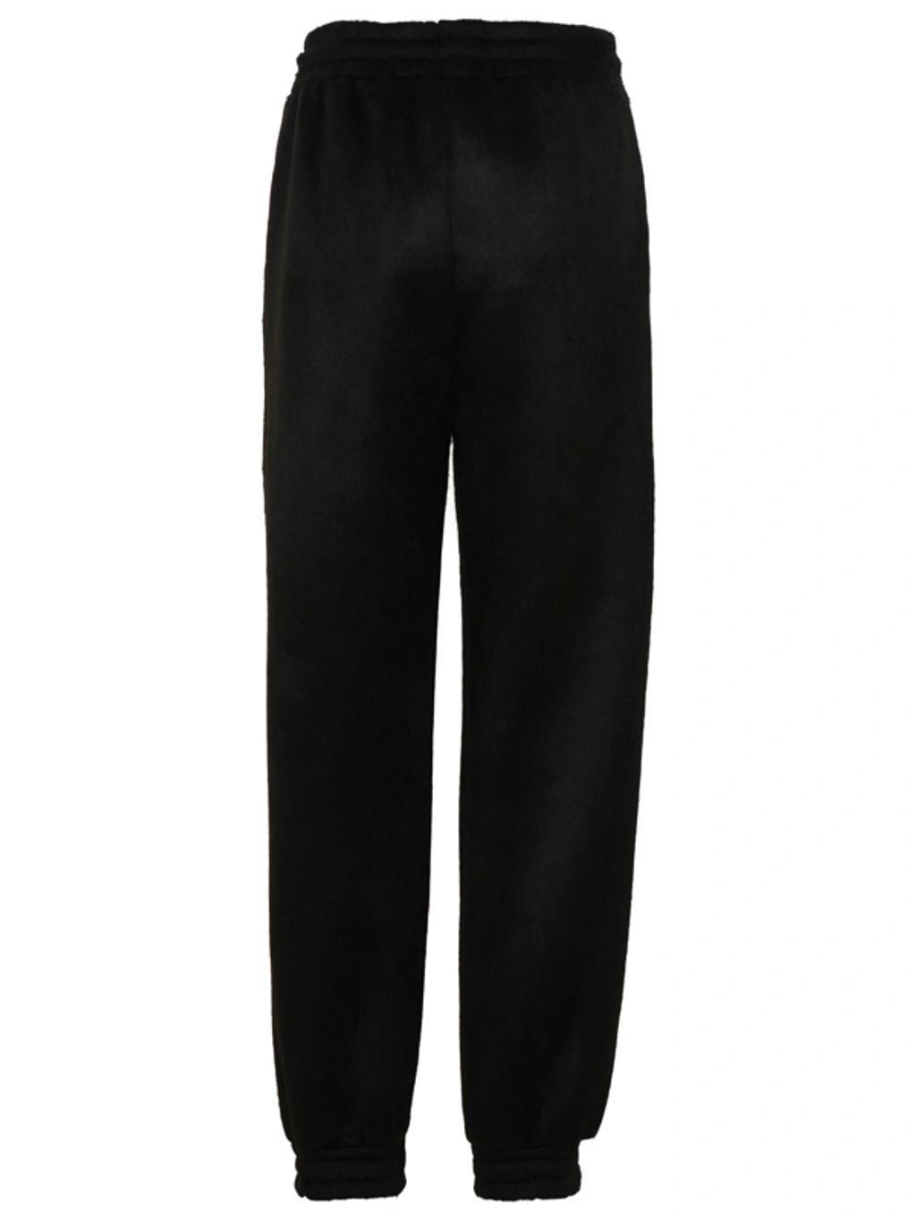 MSGM Elasticated Waist Drawstring Jogger In Black Product Image