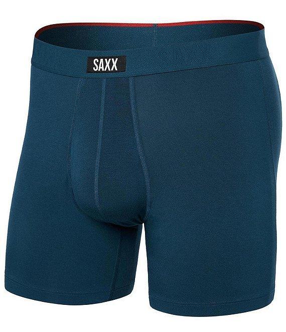 SAXX Vibe Super Soft Solid 6#double; Inseam Boxer Briefs Product Image