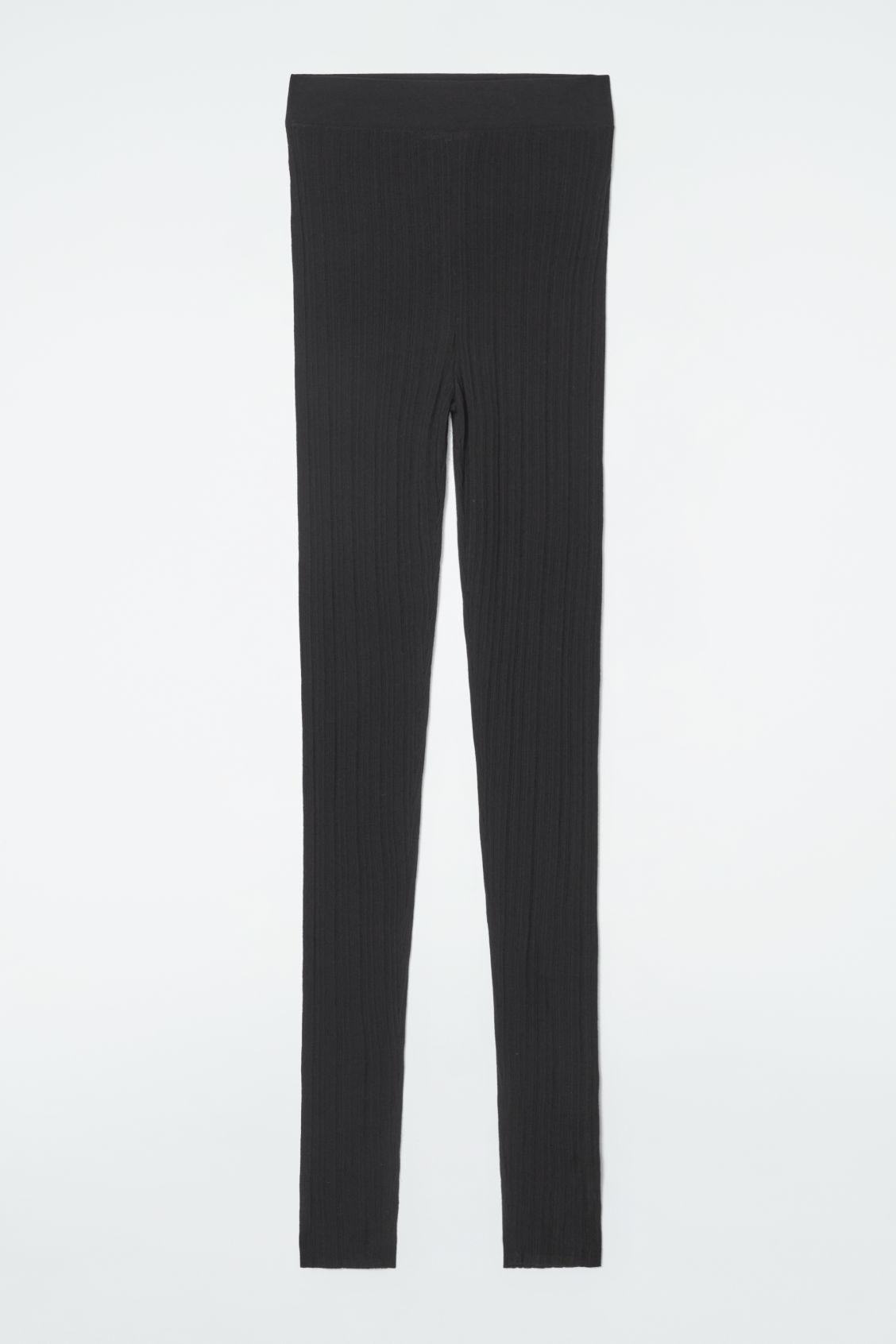 THE LONGLINE MERINO WOOL LEGGINGS Product Image