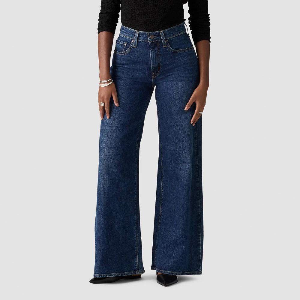 Levi's® Women's High-Rise Wide Leg Jeans Product Image