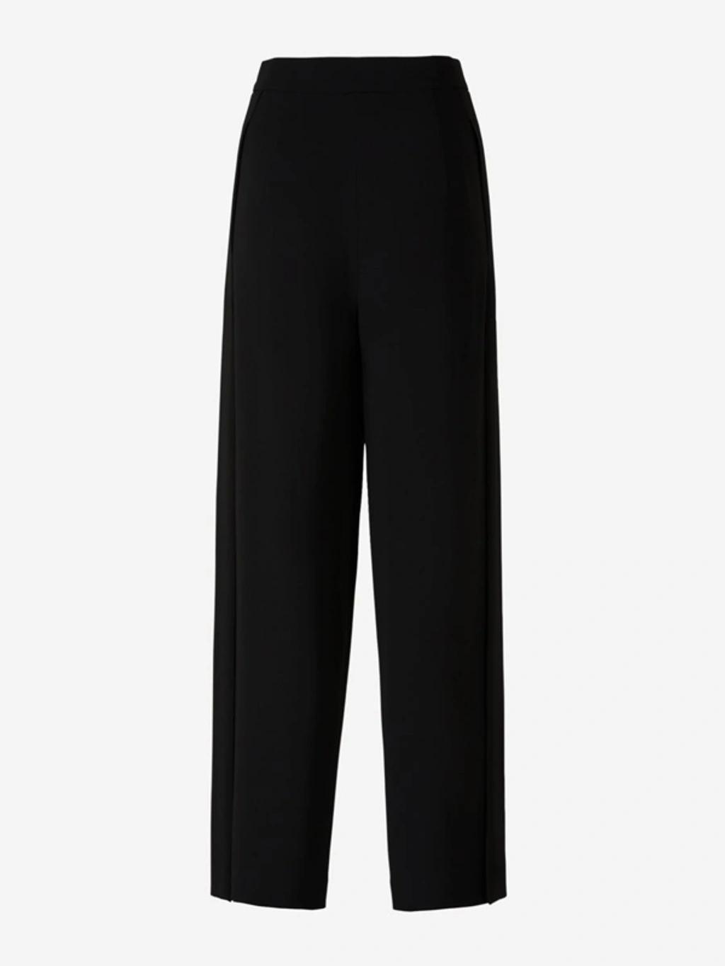 MAX MARA Crepe Pants In Black Product Image