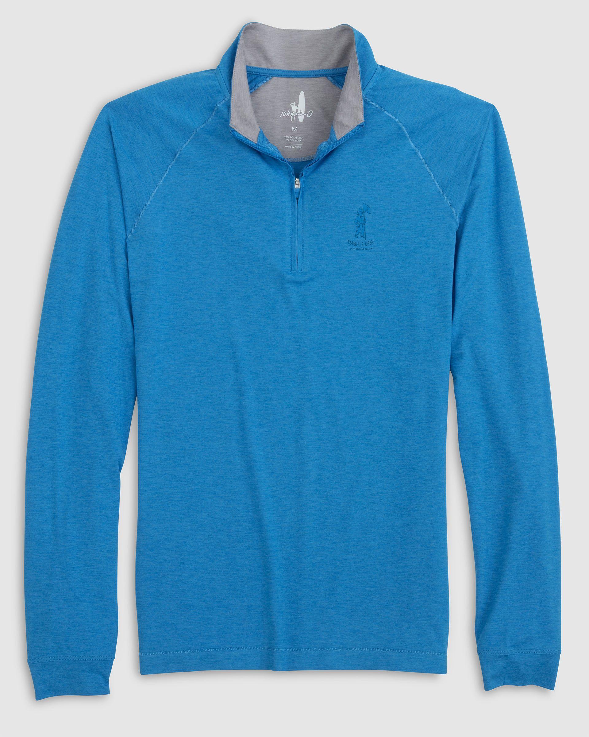 johnnie-O 124th U.S. Open Freeborne Performance 1/4 Zip Pullover Product Image