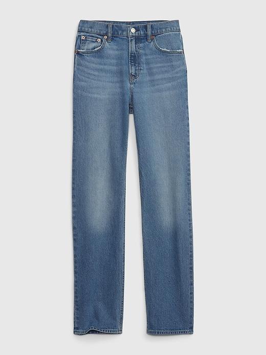 High Rise '90s Straight Jeans Product Image