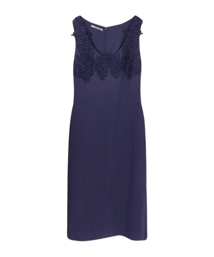 ALBERTA FERRETTI Sleeveless Dress In Blue Product Image