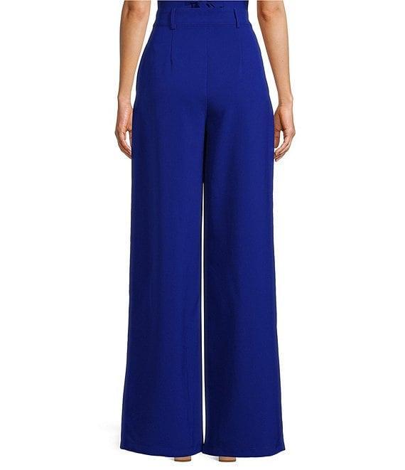Sugarlips Chelsea High Waisted Wide Leg Coordinating Trousers Product Image