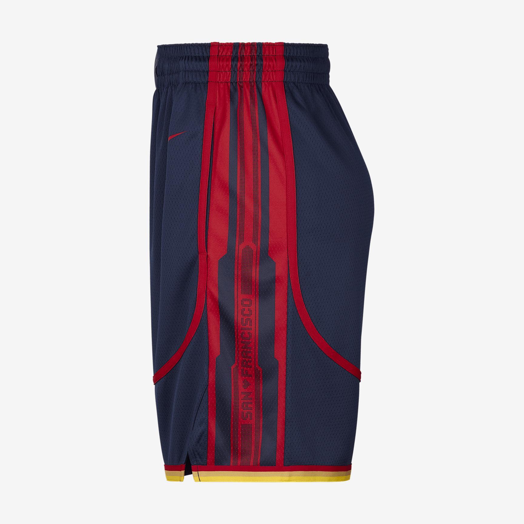 Golden State Warriors 2024/25 City Edition Men's Nike Dri-FIT NBA Swingman Shorts Product Image