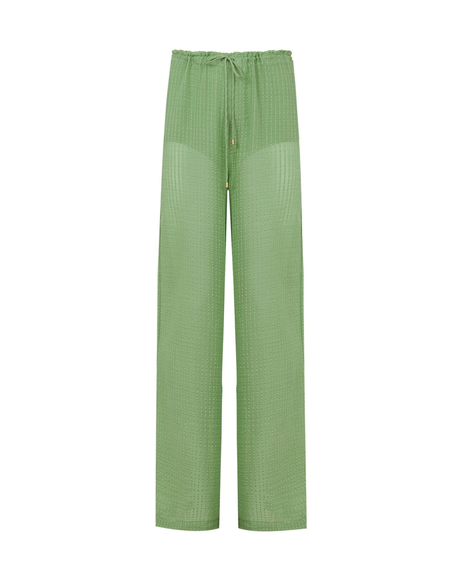 Bianca Pants - Aloe Product Image