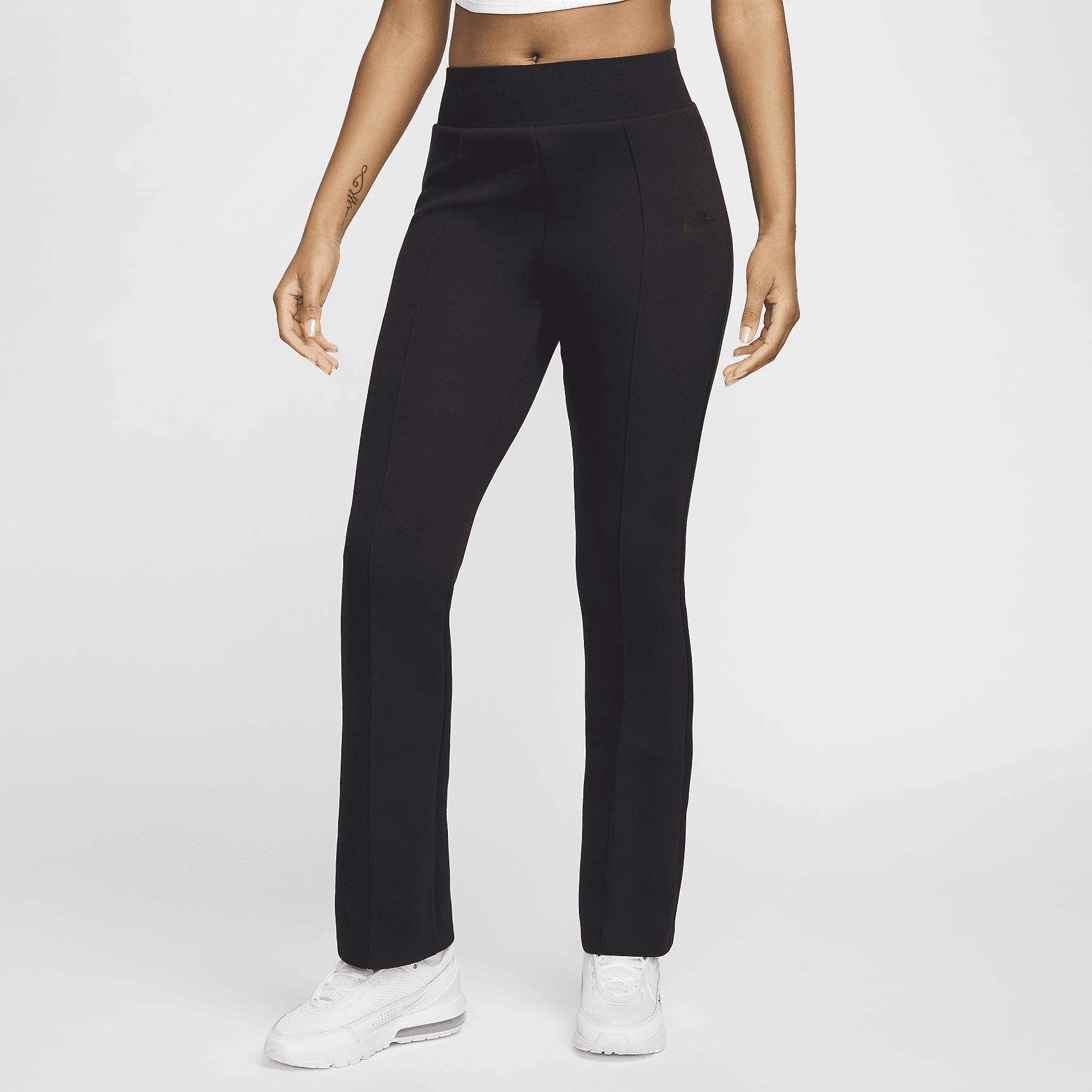 Womens Nike Sportswear Tech Fleece High-Waisted Slim Pants Product Image