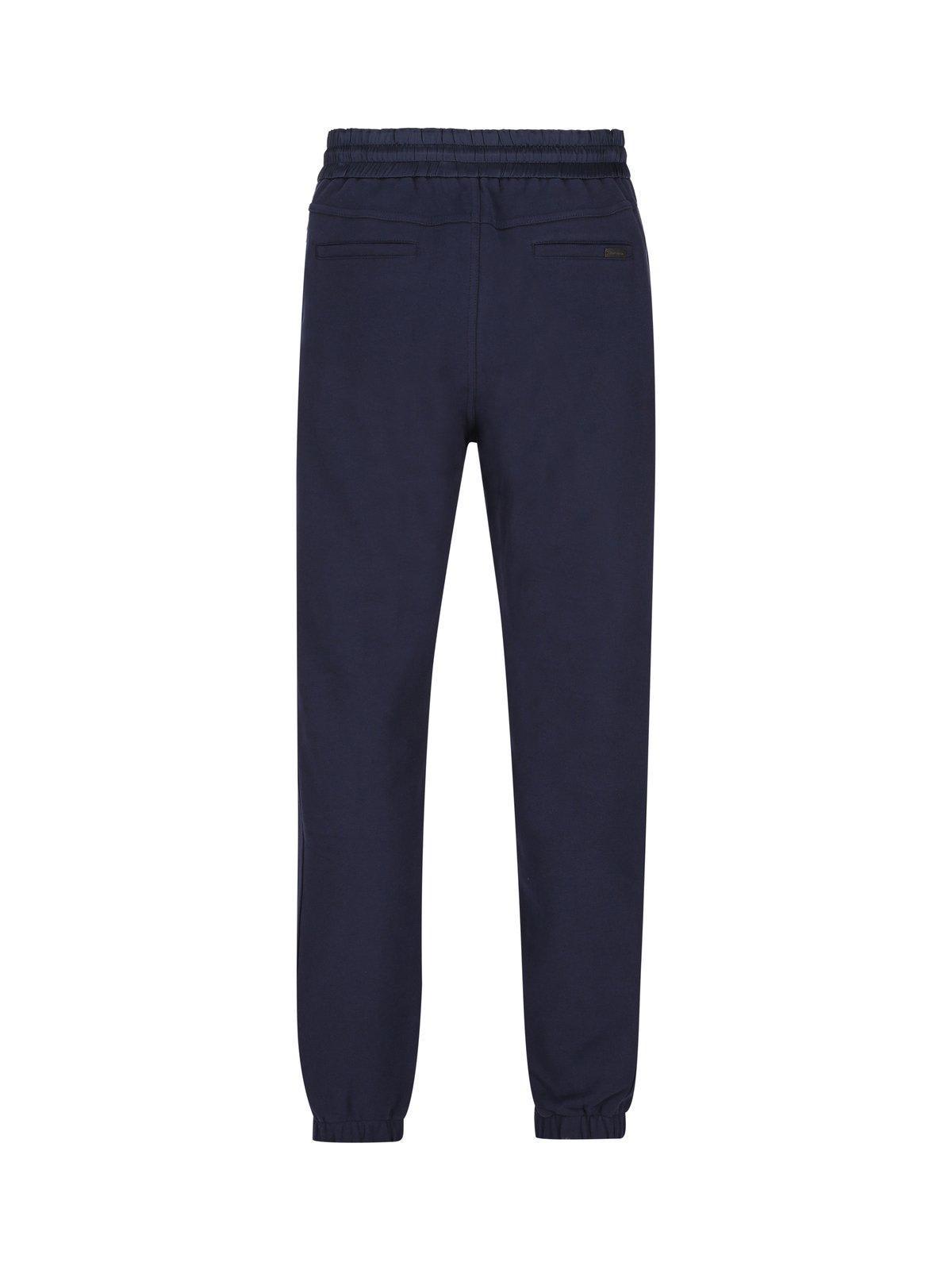 Trousers In Blue Product Image