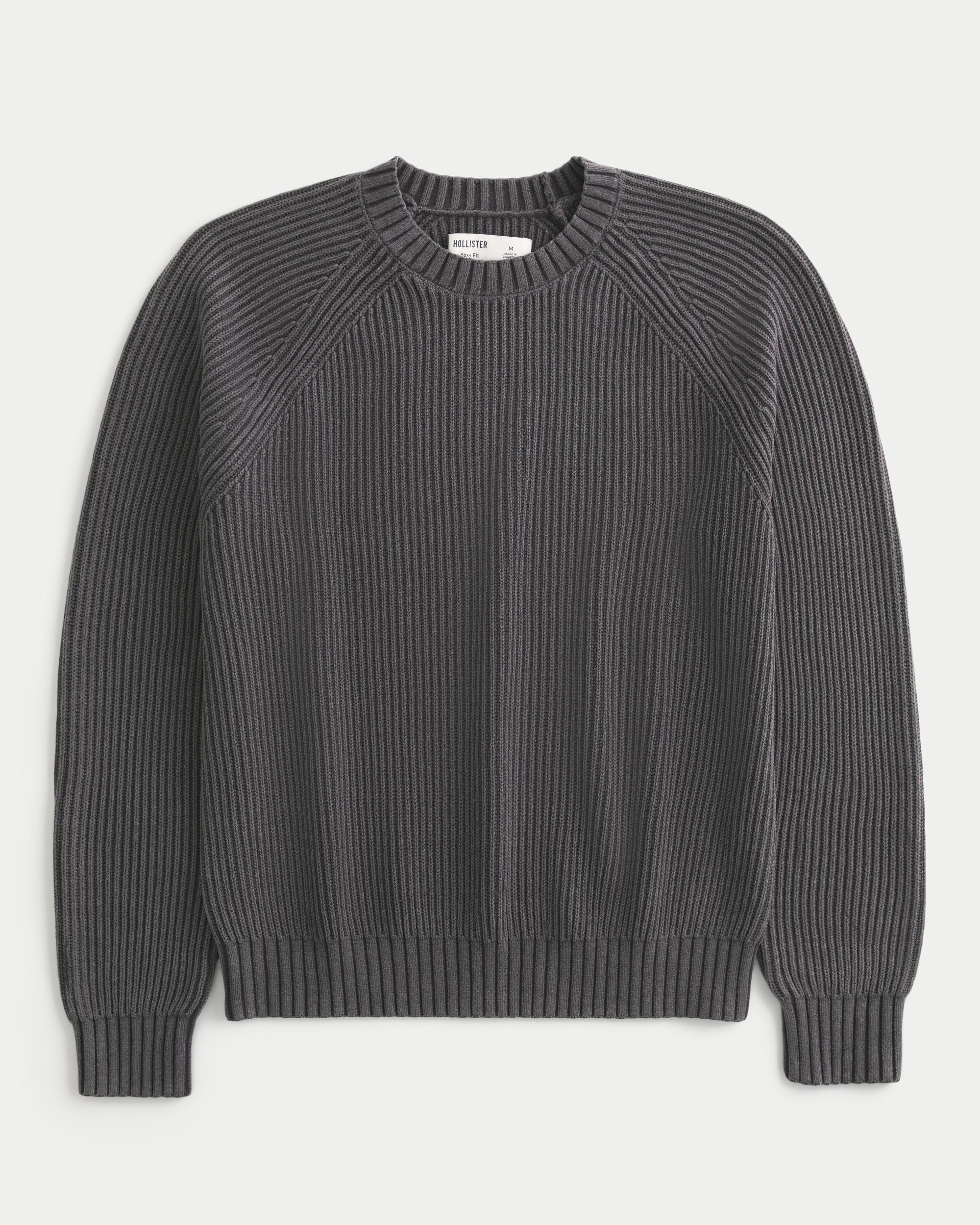 Boxy Crew Sweater Product Image