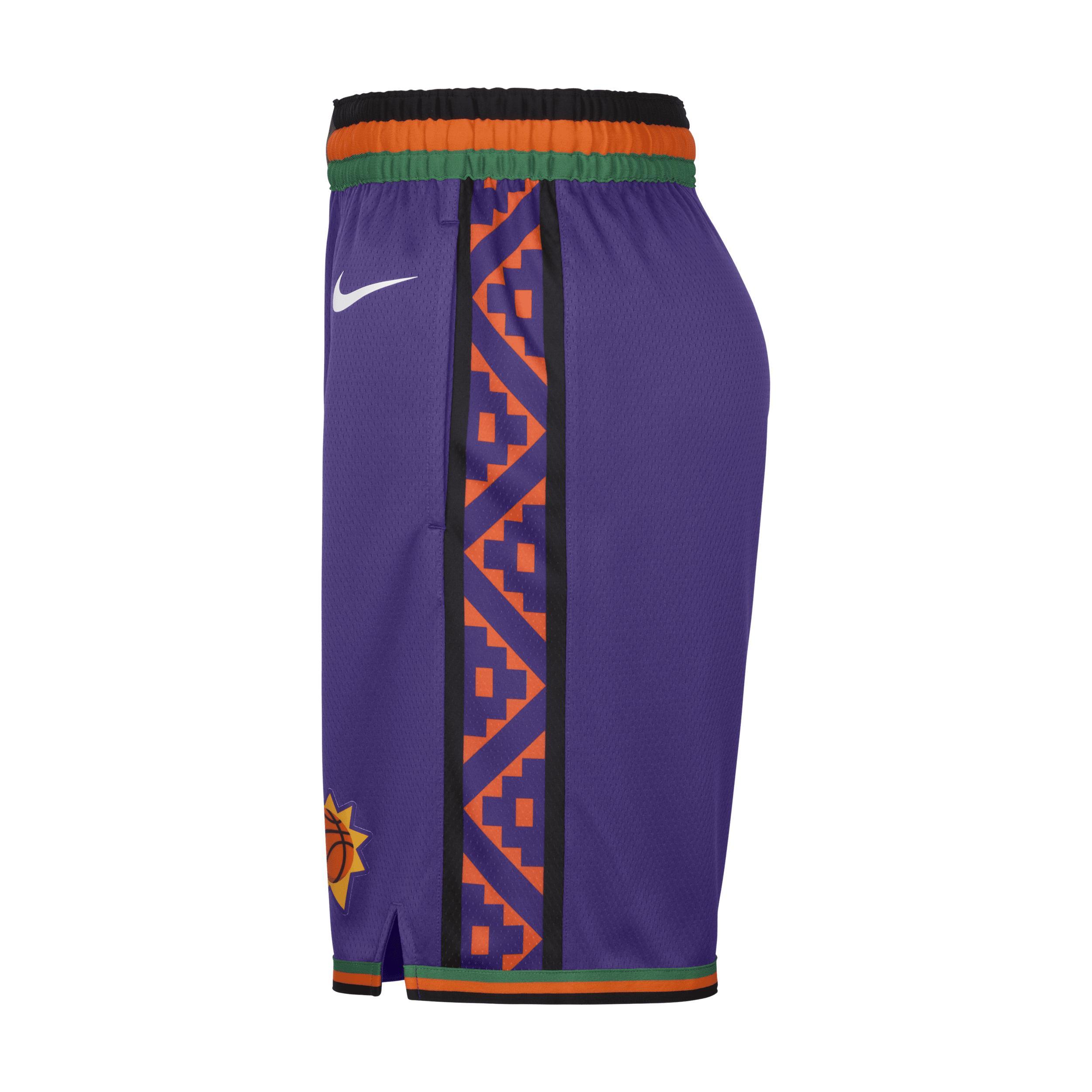 Phoenix Suns 2024/25 City Edition Men's Nike Dri-FIT NBA Swingman Shorts Product Image