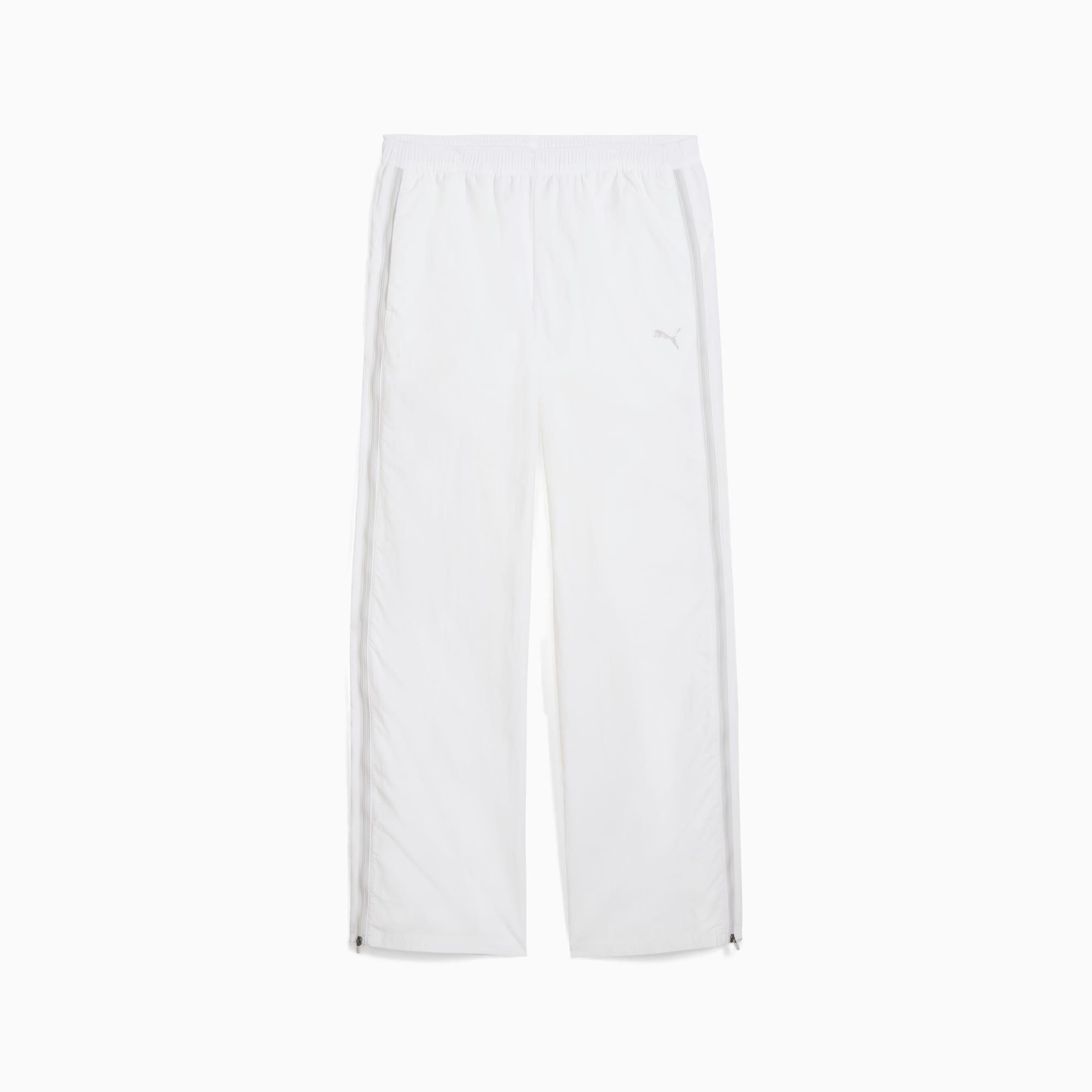 DARE TO Women's Relaxed Woven Zip-Off Pants Product Image