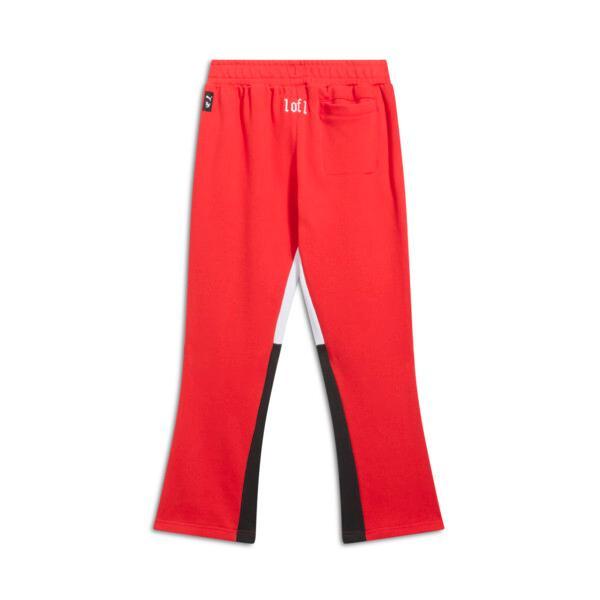 PUMA x LAMELO BALL LaFrancÃ© Amour Men's Track Pants in For All Time Red/Silver Mist/Black Product Image