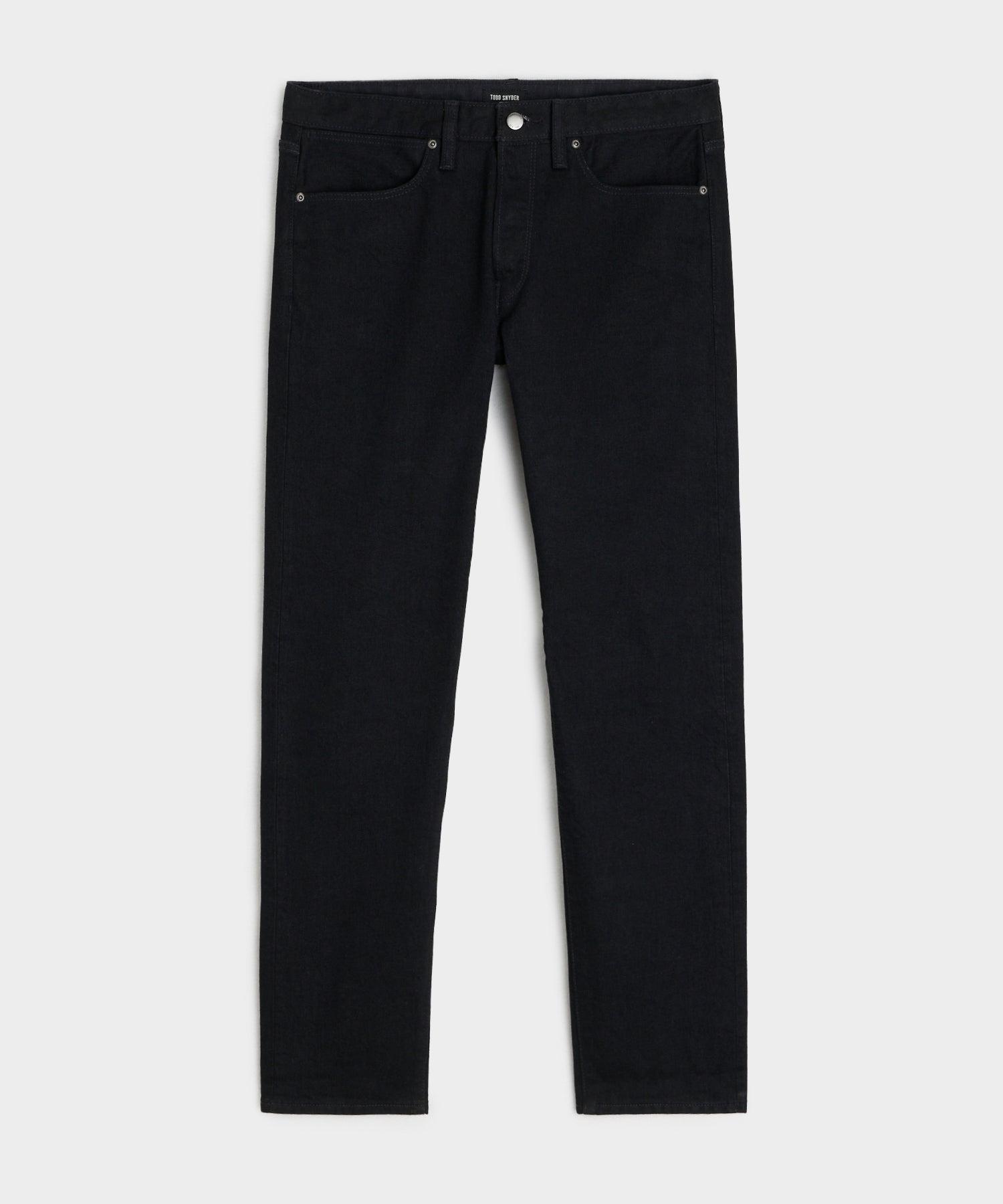 Slim Japanese Selvedge Stretch Jean Product Image