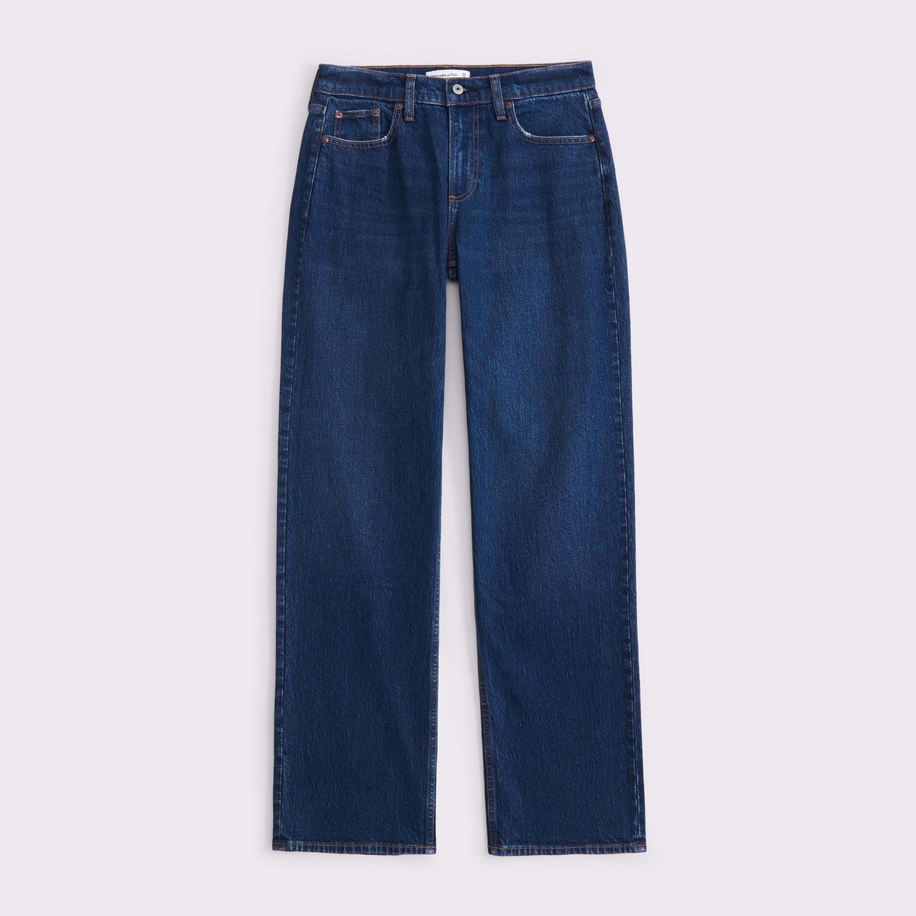 Curve Love Low Rise Baggy Jean Product Image