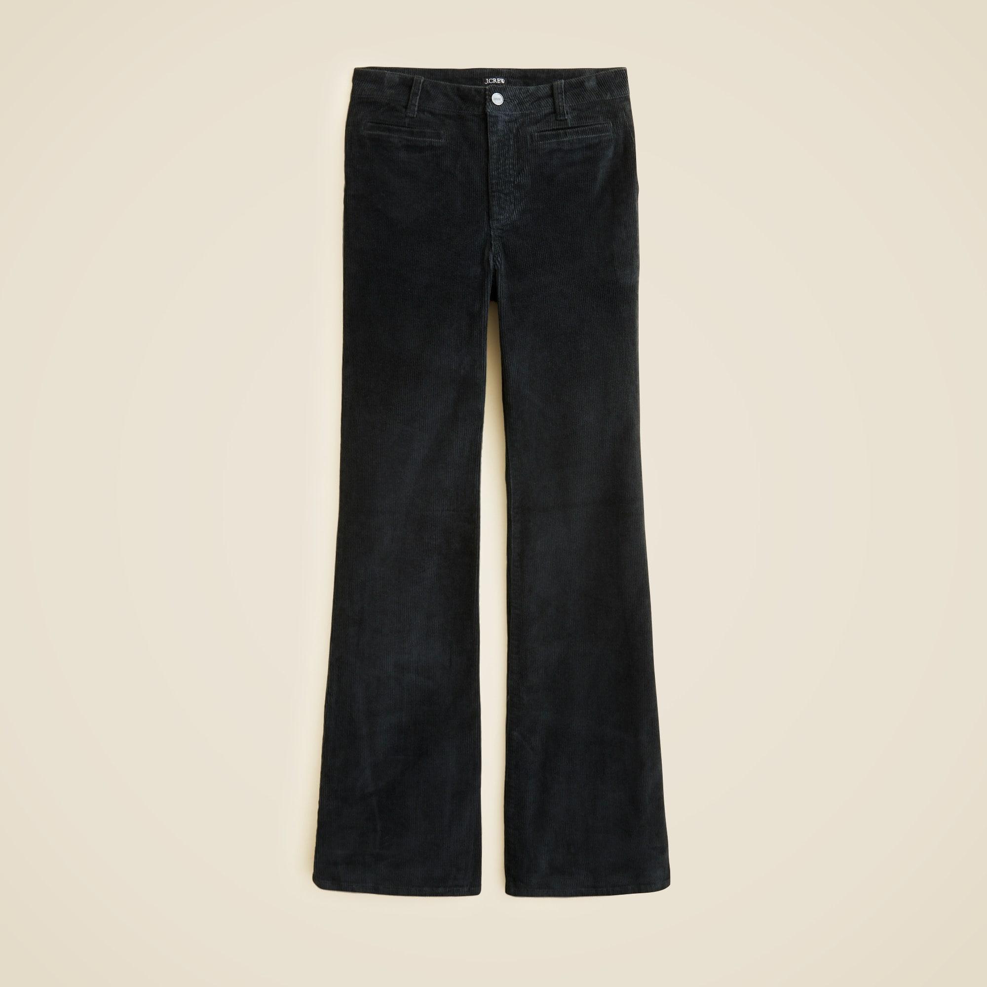 Vintage flare pant in corduroy Product Image
