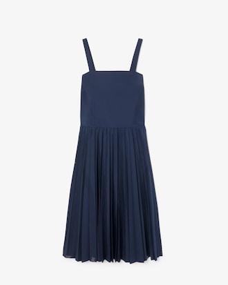 Women's Pleated Maxi Dress Product Image