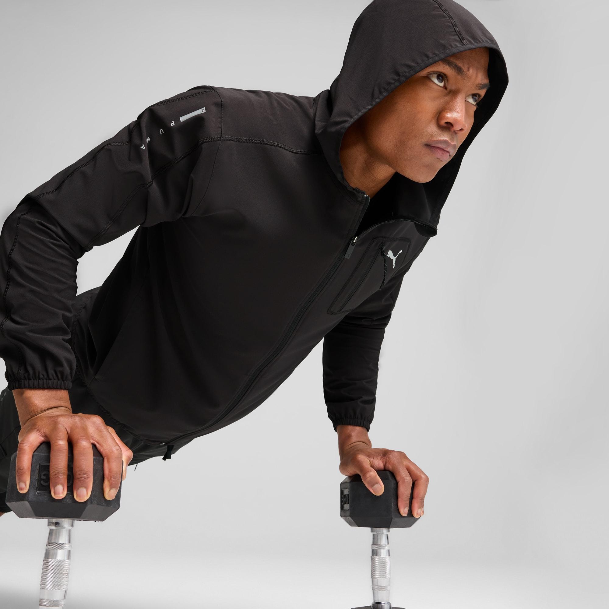 PUMA MOVE CLOUDSPUN Women's All-Over Print Wrap Skirt Product Image