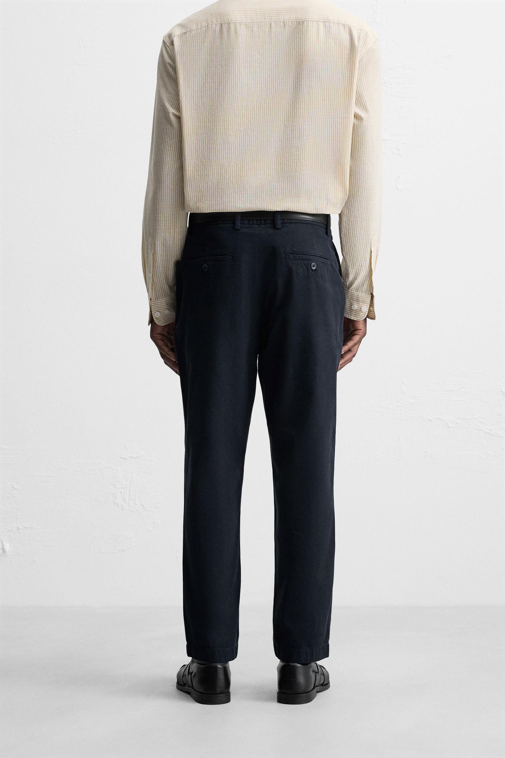 TWILL CHINO PANTS Product Image