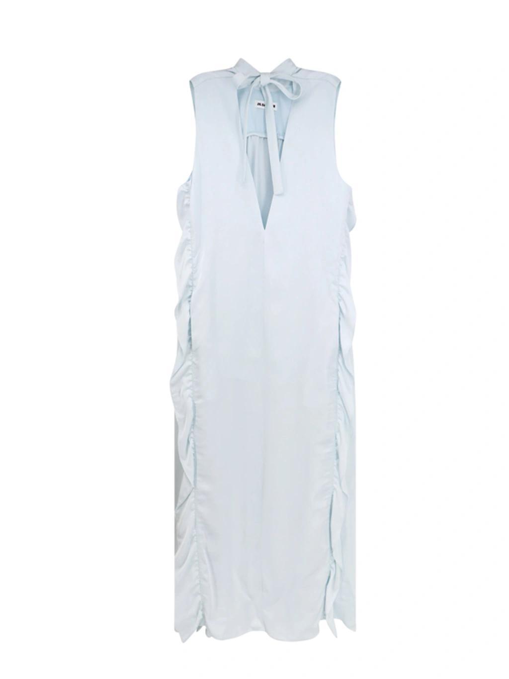 JIL SANDER Dress In Blue Product Image