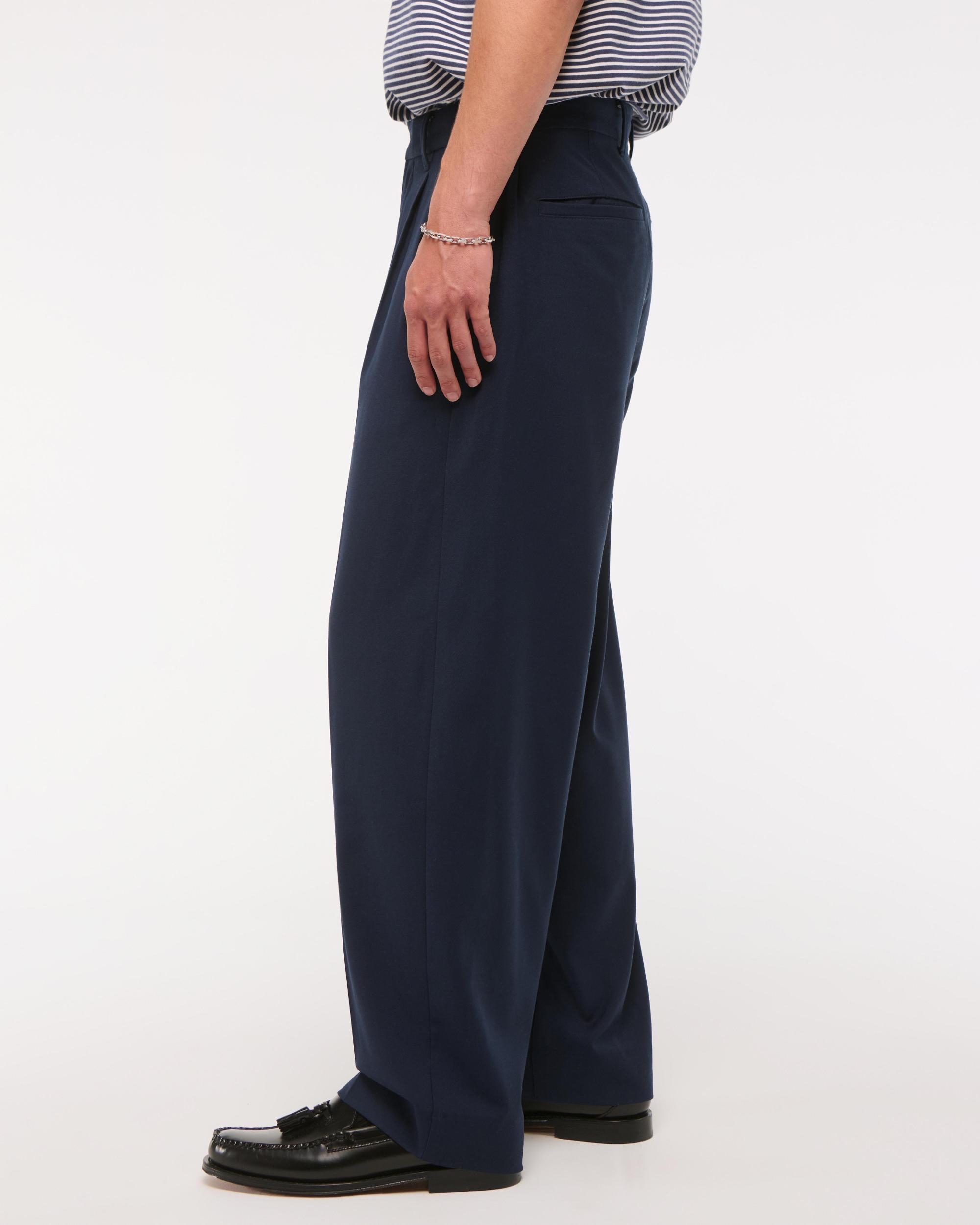 Pleated Baggy Trouser Product Image