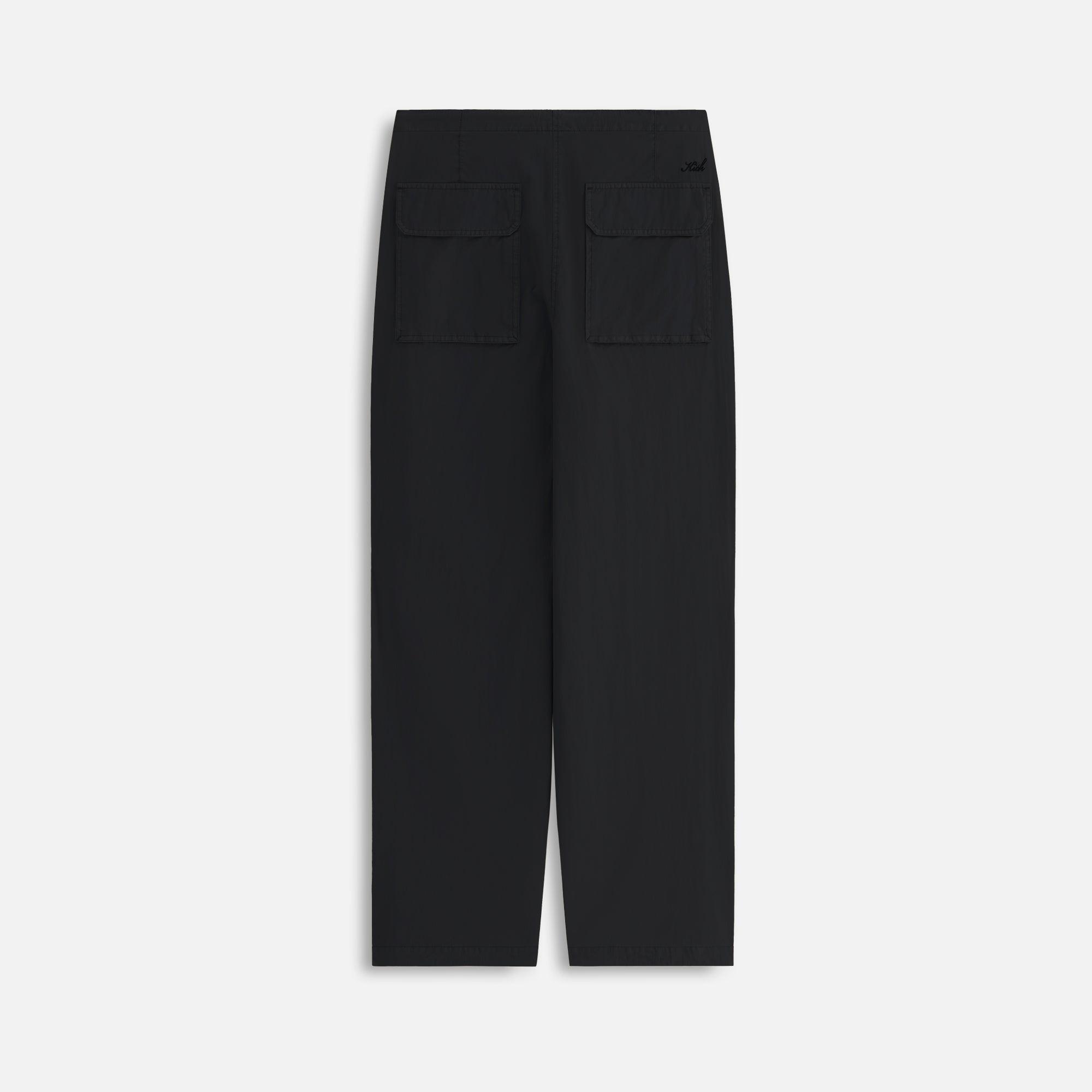 Kith Women Doyers Cotton Nylon Pant - Black Female Product Image