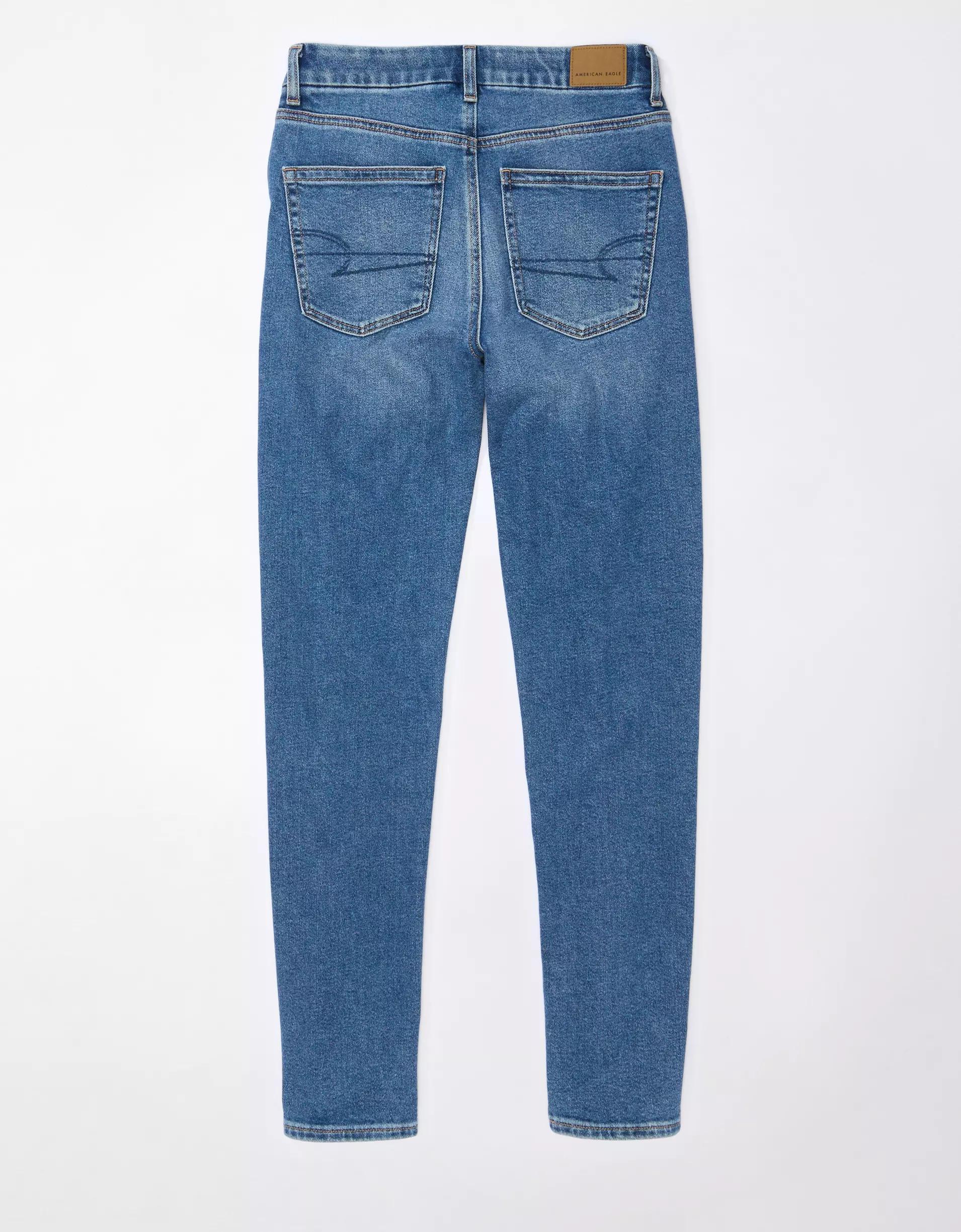 AE Stretch Curvy Mom Jean Product Image