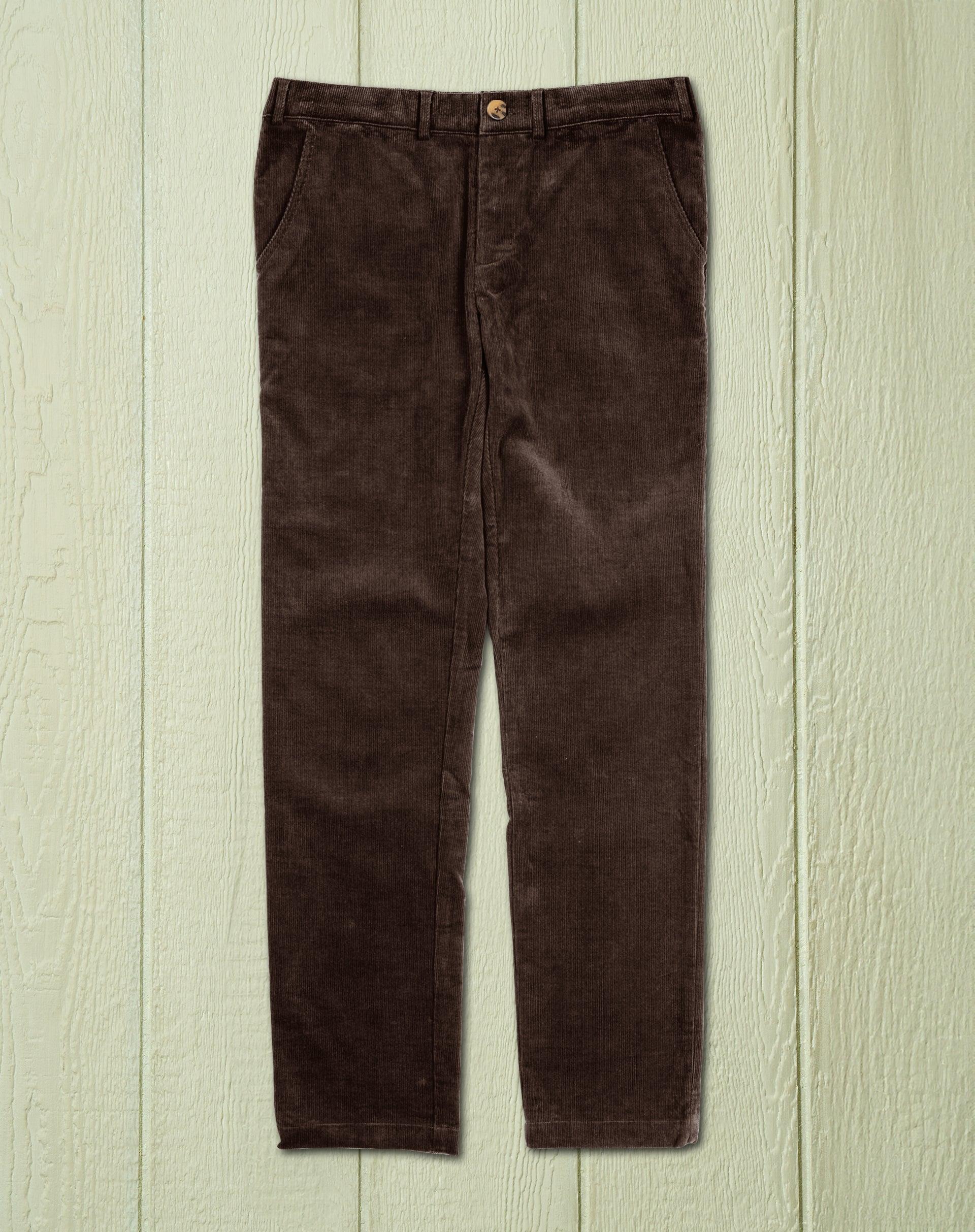 Camden Pant in Chestnut Corduroy Product Image