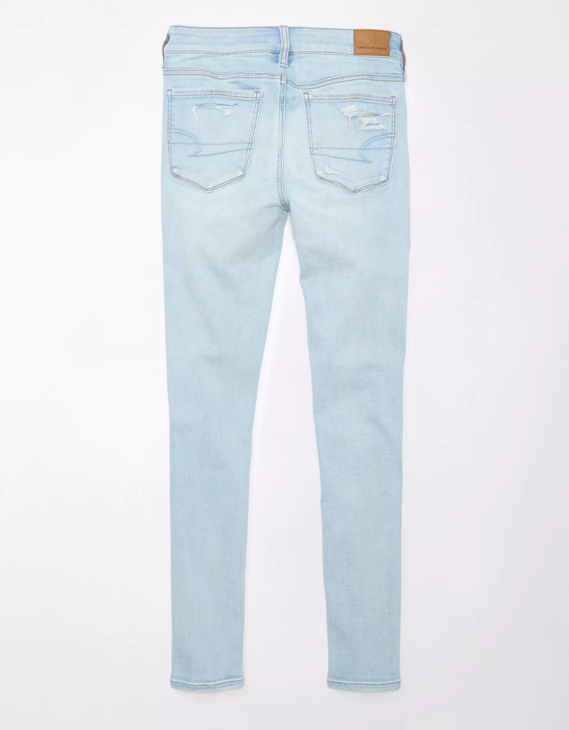 AE Next Level Low-Rise Ripped Jegging Product Image