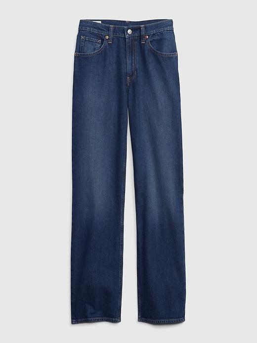 Mid Rise '90s Loose Cargo Jeans Product Image