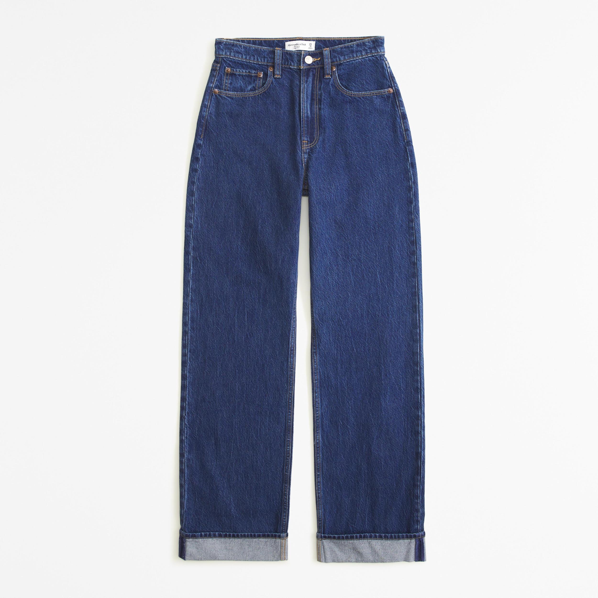 Curve Love High Rise Loose Jean Product Image
