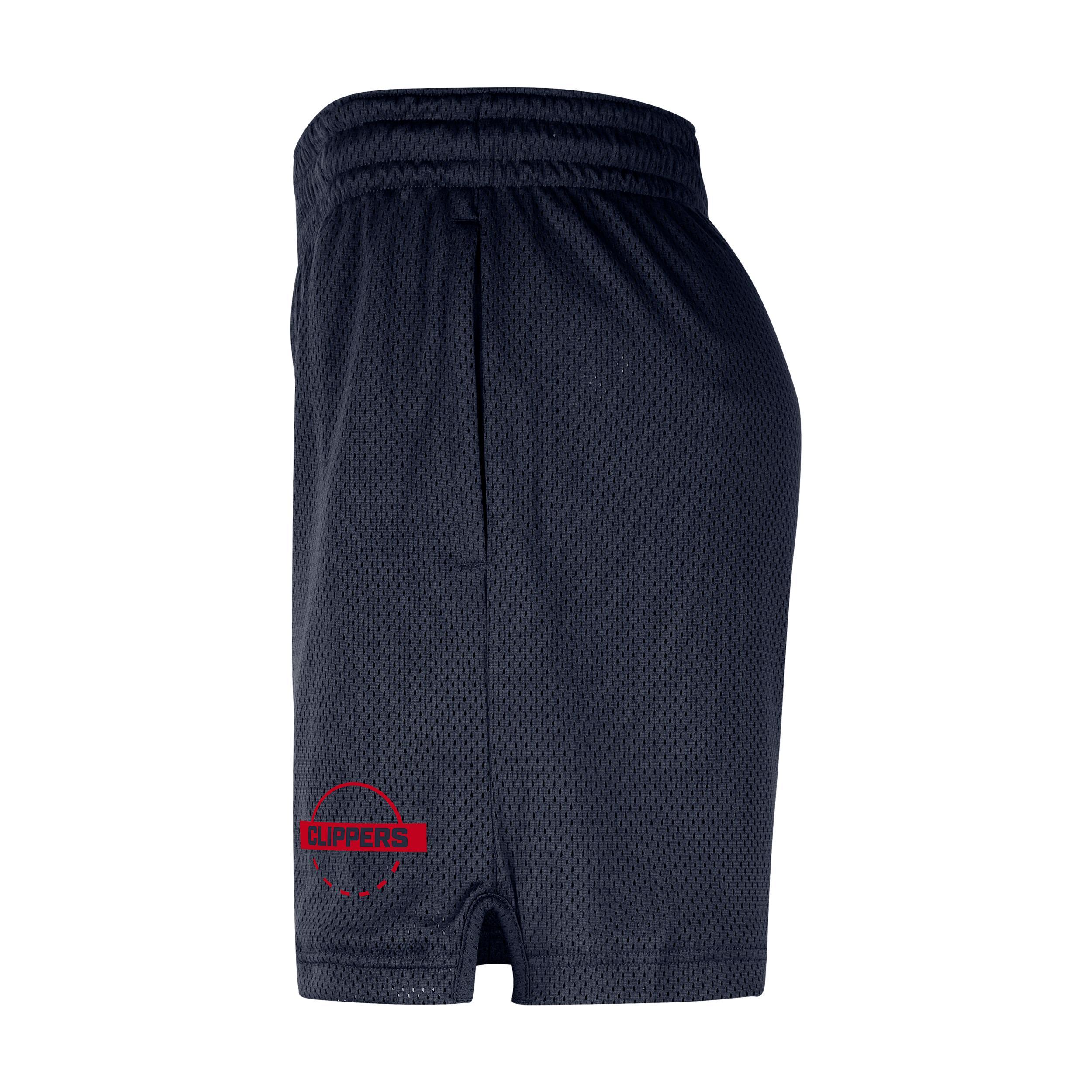 Los Angeles Lakers Nike Mens NBA Mesh Shorts | HM7345-504 Product Image