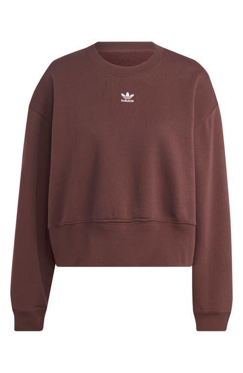 adidas Originals Essentials Sweatshirt in gray Product Image