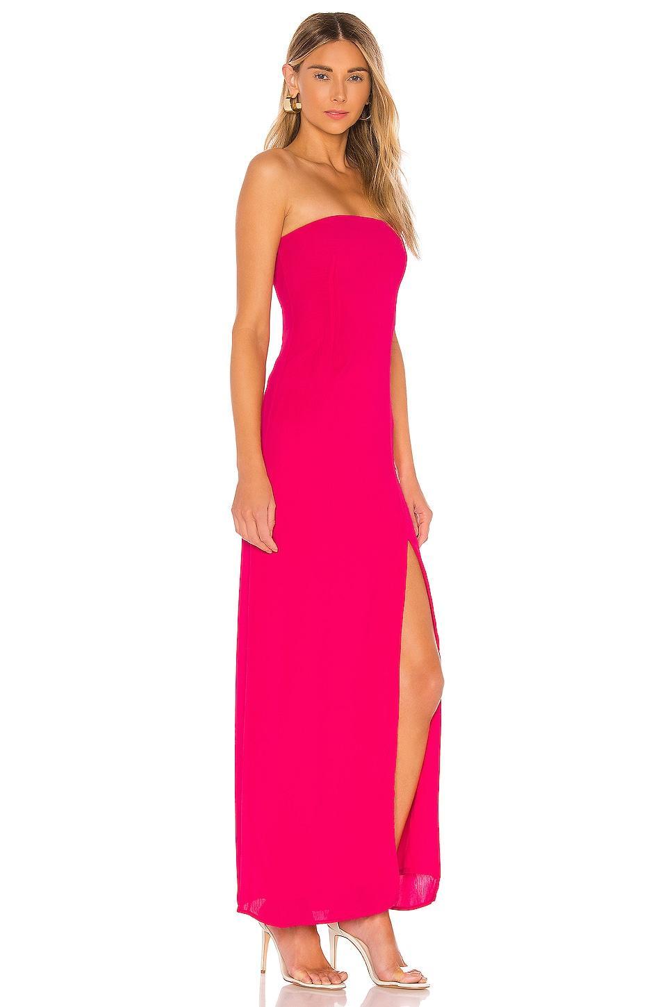 Asher Strapless Dress superdown Product Image