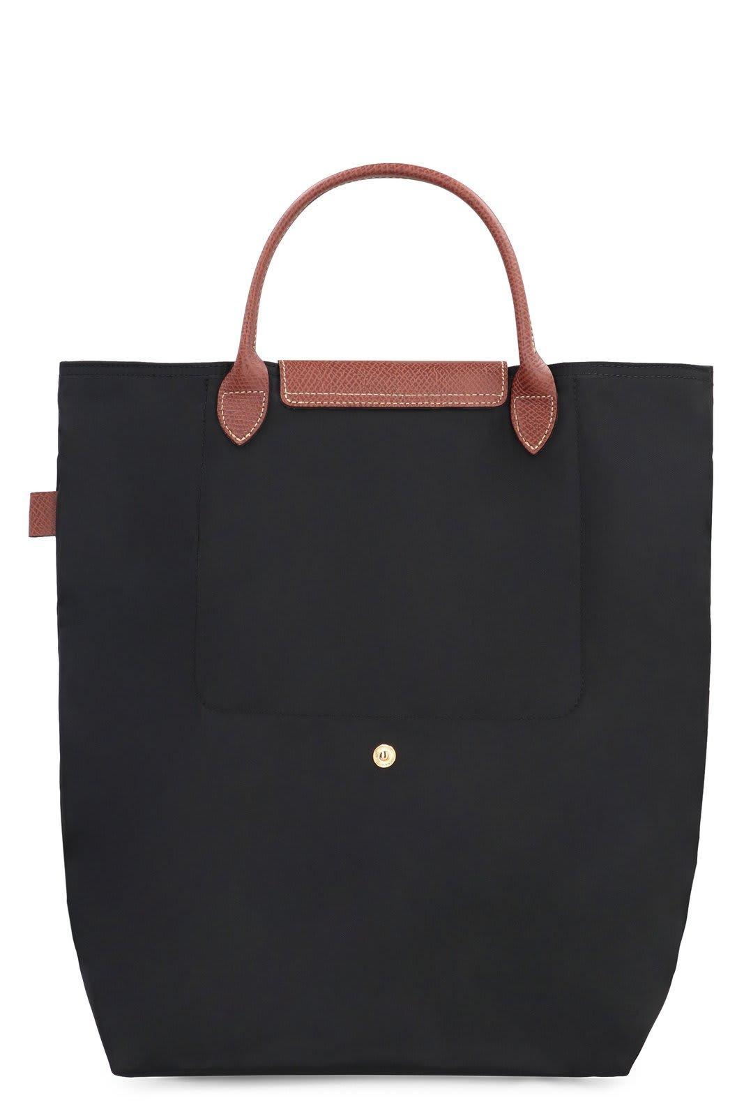 LONGCHAMP Le Pliage Original M Tote Bag In Black Product Image