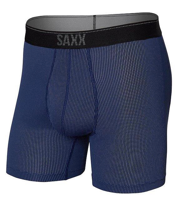 SAXX Quest Micro-Mesh 5#double; Inseam Boxer Briefs Product Image
