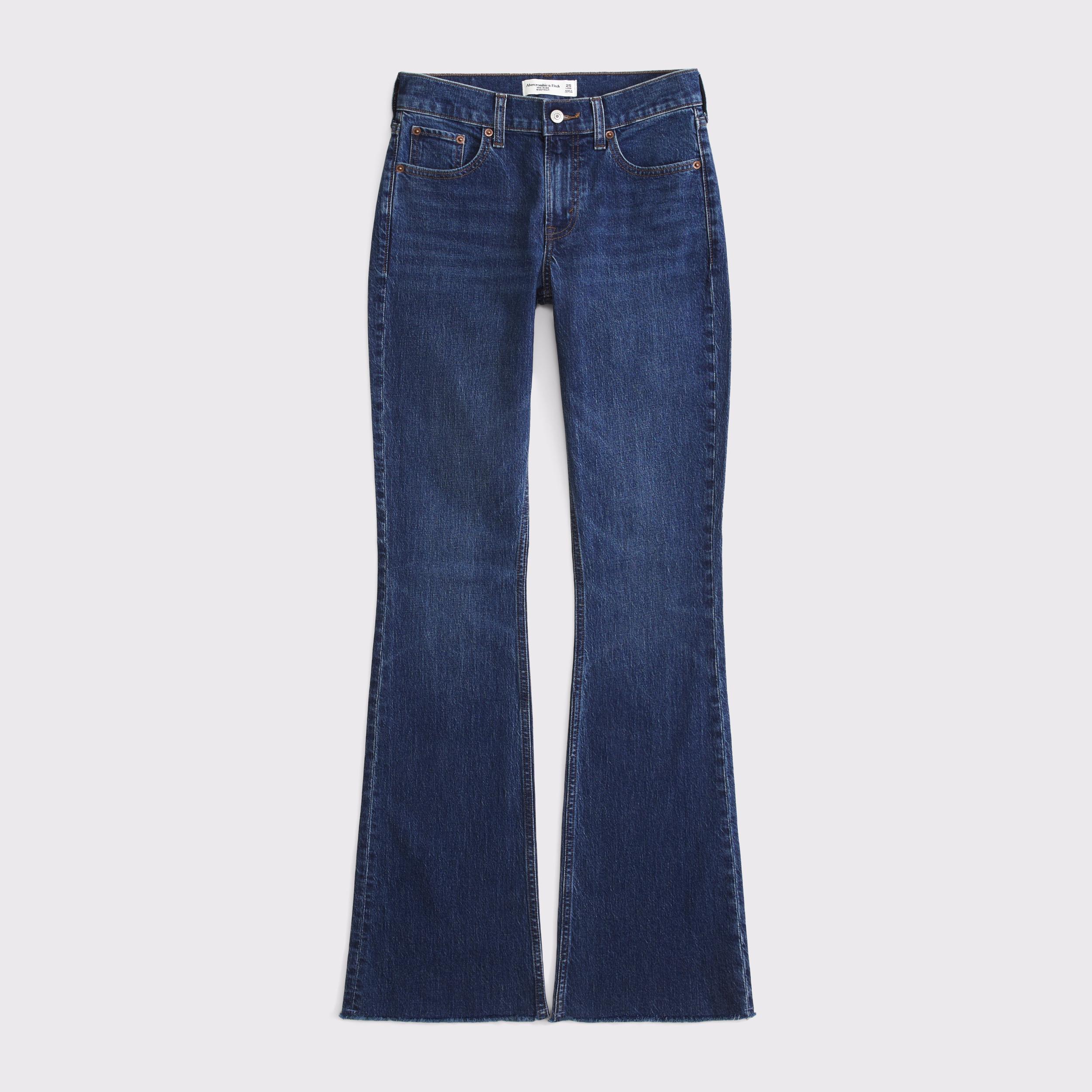 Mid Rise Bootcut Jean Product Image